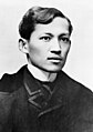 José Rizal in de laatste decennia van de 19e eeuw geboren op 19 juni 1861