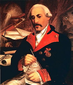 José Cadalso laŭ Castas Romero (1855)