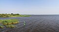 Lake Peipus (Lämmijärv) near Laaksaare.