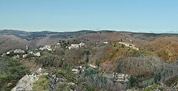 Skyline of Lespinassière