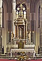 Tabernacle of the main altar.