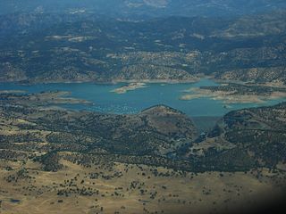 <span class="mw-page-title-main">New Exchequer Dam</span> Dam in Mariposa County, California