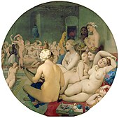 Jean Auguste Dominique Ingres, Le bain turc, 1862.