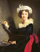 Élisabeth Vigée Le Brun, Autoportrait, 1790