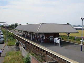 <span class="mw-page-title-main">Leuchars railway station</span> Railway station in Fife, Scotland