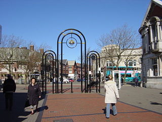 <span class="mw-page-title-main">Liscard</span> Human settlement in England