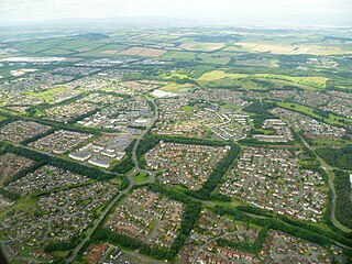 <span class="mw-page-title-main">Livingston, West Lothian</span> New town and administrative centre in Scotland