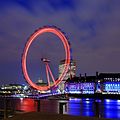 London Eye at Night