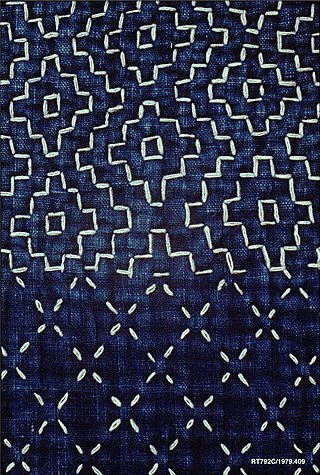 <i>Sashiko</i> Traditional Japanese embroidery technique