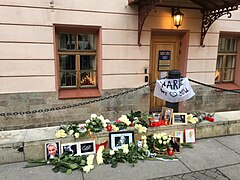 Marie Fredriksson Memorial Swedish consulate general St. Petersburg Russia Dec-2019.jpg