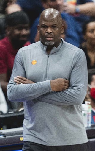 <span class="mw-page-title-main">Nate McMillan</span> American NBA basketball coach and former player