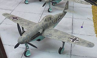 Messerschmitt Me 309 German fighter prototype