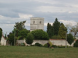 The church of Montenescourt