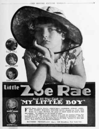 <i>My Little Boy</i> 1917 American drama film directed by Elsie Jane Wilson