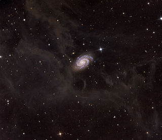 <span class="mw-page-title-main">NGC 918</span> Barred spiral galaxy in the constellation Aries