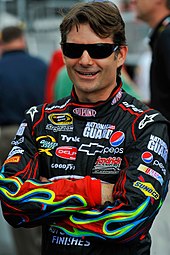 Jeff Gordon at Daytona International Speedway in 2009