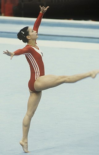 <span class="mw-page-title-main">Nellie Kim</span> Soviet gymnast