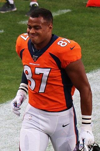 <span class="mw-page-title-main">Noah Fant</span> American football player (born 1997)