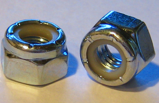 <span class="mw-page-title-main">Nyloc nut</span> Type of lock nut