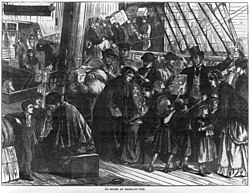 Emigrant Ship Passengers