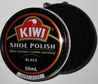 Shoe polish Product for leather care