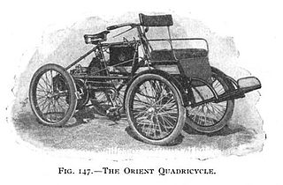 <span class="mw-page-title-main">Quadricycle</span> Small motorized four wheeled vehicle