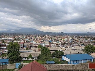 <span class="mw-page-title-main">Goma</span> Provincial capital and city in North Kivu, DR Congo