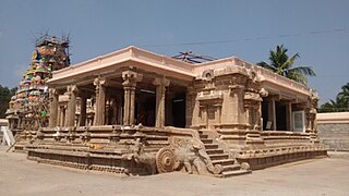 <span class="mw-page-title-main">Pazhayarai Vadathali</span> Hindu temple in India