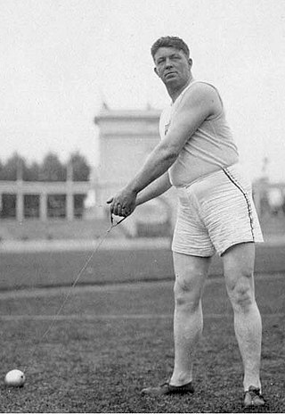 <span class="mw-page-title-main">Athletics at the 1920 Summer Olympics – Men's hammer throw</span> Olympic athletics event