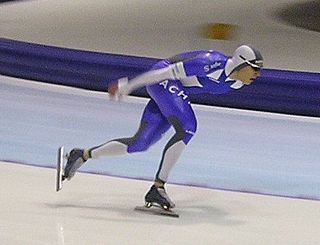 Pekka Koskela Finnish speed skater