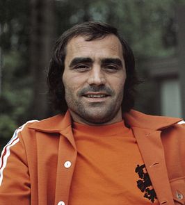 Pleun Strik in Oranje in 1974