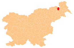 Gornja Radgona – Mappa