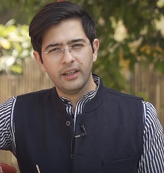 <span class="mw-page-title-main">Raghav Chadha</span> Indian politician (born 1987)