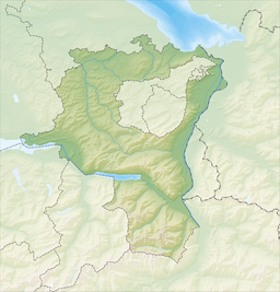 Upper Lake Constance (Obersee) is located in Canton of St. Gallen