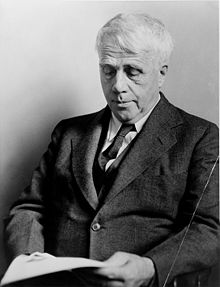 New England regionalist poet Robert Frost Robert Frost NYWTS 3.jpg