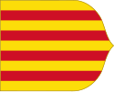 Aragoniens krones flag