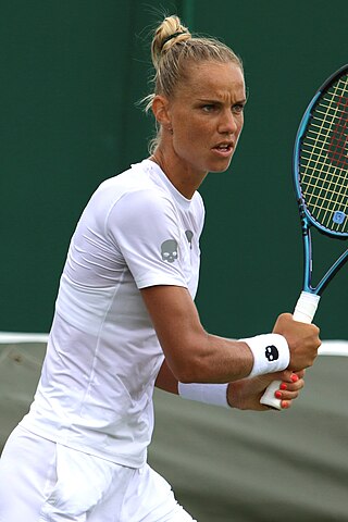 <span class="mw-page-title-main">Arantxa Rus</span> Dutch tennis player