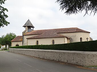 L'église.