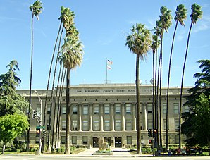 San Bernardino County Court House