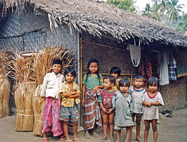 Sasak dorp op Lombok (1997)