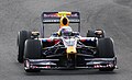 Sebastian Vettel testing at Jerez, February