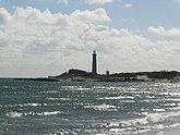 Kattegat met de vuurtoren