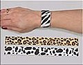 Image 1Slap bracelet worn by young girls in the early 1990s. (from 1990s in fashion)