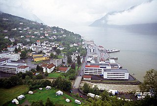 <span class="mw-page-title-main">Stranda</span> Municipality in Møre og Romsdal, Norway