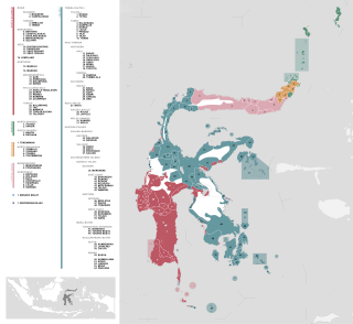 Languages of Sulawesi Languages of a geographic region