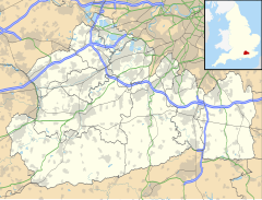 Hydestile is located in Surrey