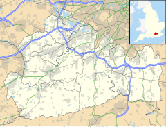 Cobham is located in Surrey