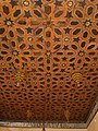 Mudéjar ceiling at the Chapter room