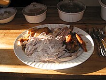 Carved turkey plate Thanksgiving Dinner Alc1.jpg