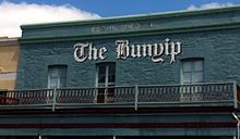 The Bunyip newspaper building, Gawler South, South Australia established 1863 The Bunyip.jpg